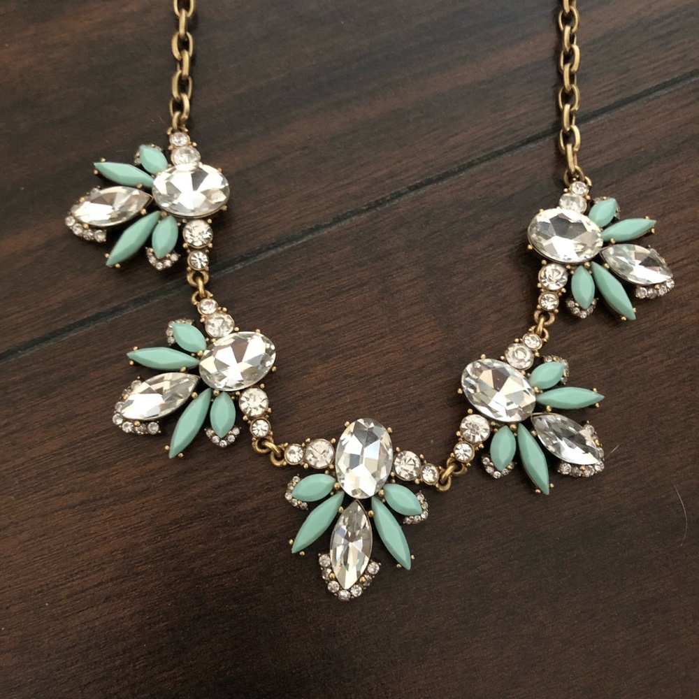 J. Crew statement necklace